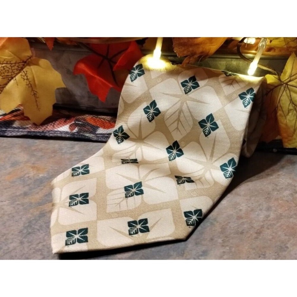 Designs By Anthony Mens Floral Necktie Multicolor Neck Tie